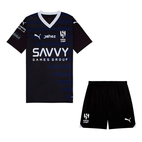 Maglia Al Hilal SFC Terza Bambino 23/24